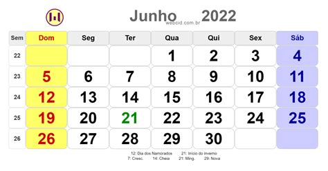 feriados nacionais junho 2022